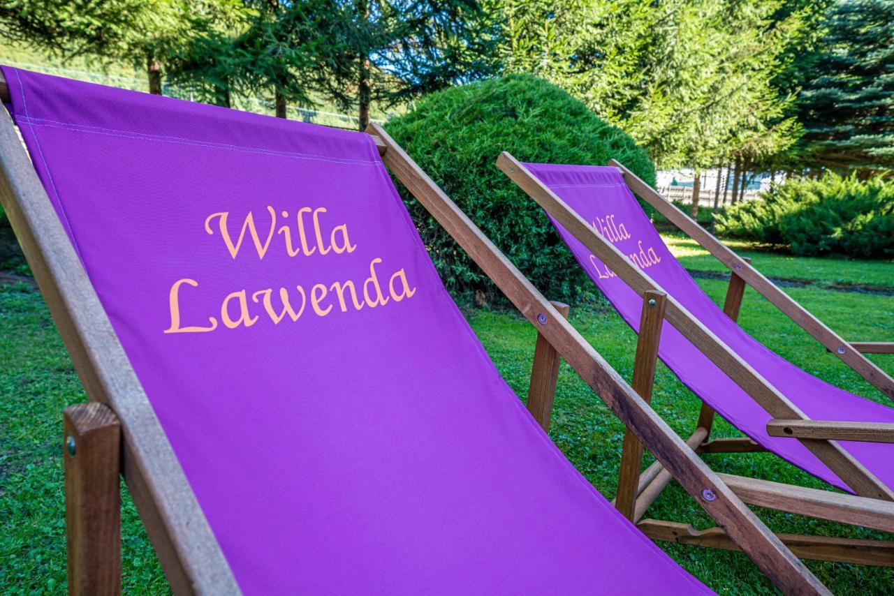 Willa Lawenda Rytro Exteriör bild